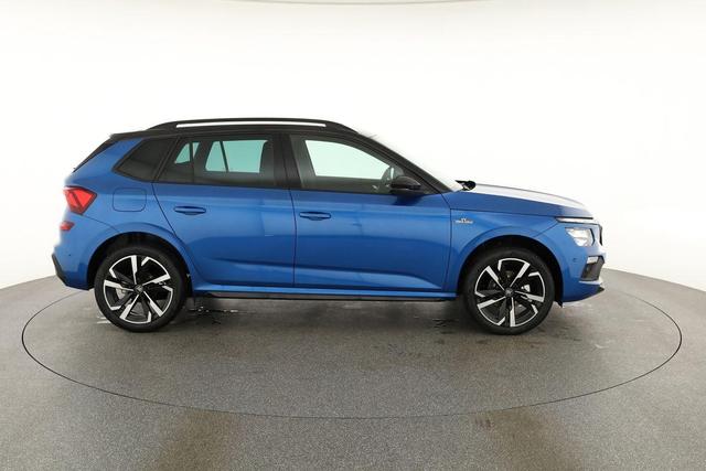 Skoda Kamiq Monte Carlo 1.5 TSI DSG Carlo, Pano, AHK, Matrix, Navi, Side, 18-Zoll, 5 J.-Garantie 