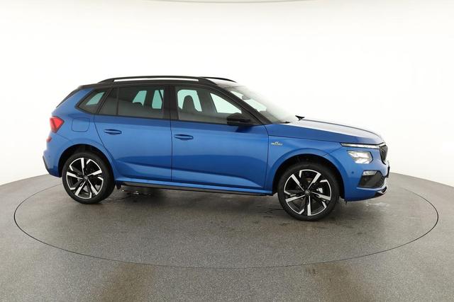 Skoda Kamiq Monte Carlo 1.5 TSI DSG Carlo, Pano, AHK, Matrix, Navi, Side, 18-Zoll, 5 J.-Garantie 