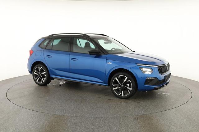 Skoda Kamiq Monte Carlo 1.5 TSI DSG Carlo, Pano, AHK, Matrix, Navi, Side, 18-Zoll, 5 J.-Garantie 
