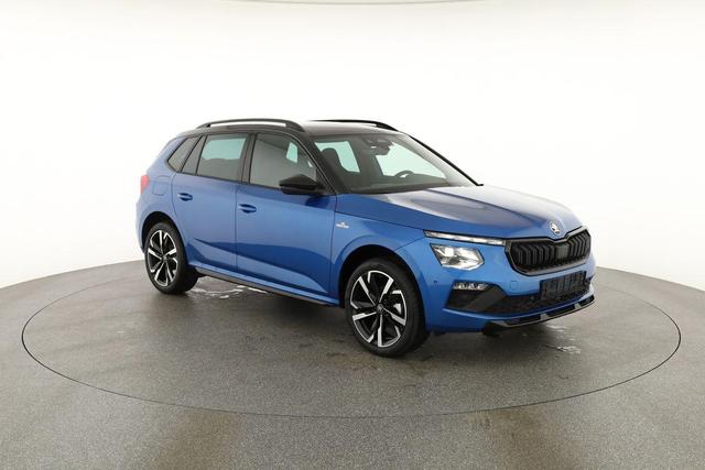 Skoda Kamiq Monte Carlo 1.5 TSI DSG Carlo, Pano, AHK, Matrix, Navi, Side, 18-Zoll, 5 J.-Garantie 