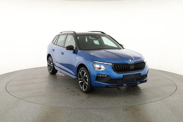 Skoda Kamiq Monte Carlo 1.5 TSI DSG Carlo, Pano, AHK, Matrix, Navi, Side, 18-Zoll, 5 J.-Garantie 