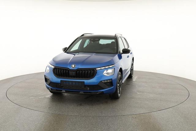 Skoda Kamiq Monte Carlo 1.5 TSI DSG Carlo, Pano, AHK, Matrix, Navi, Side, 18-Zoll, 5 J.-Garantie 