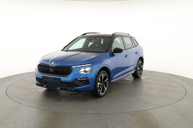 Skoda Kamiq Monte Carlo 1.5 TSI DSG Carlo, Pano, AHK, Matrix, Navi, Side, 18-Zoll, 5 J.-Garantie 