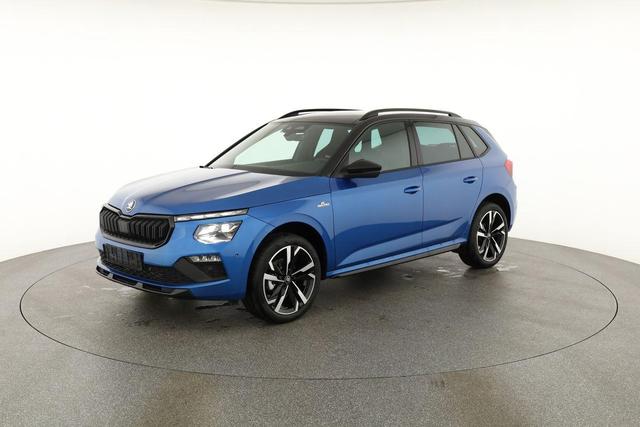 Skoda Kamiq Monte Carlo 1.5 TSI DSG Carlo, Pano, AHK, Matrix, Navi, Side, 18-Zoll, 5 J.-Garantie 