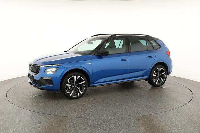 Skoda Kamiq Monte Carlo 1.5 TSI DSG Carlo, Pano, AHK, Matrix, Navi, Side, 18-Zoll, 5 J.-Garantie 