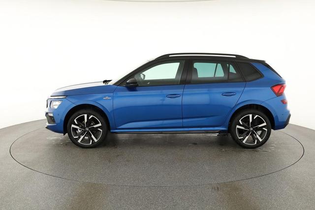 Skoda Kamiq Monte Carlo 1.5 TSI DSG Carlo, Pano, AHK, Matrix, Navi, Side, 18-Zoll, 5 J.-Garantie 
