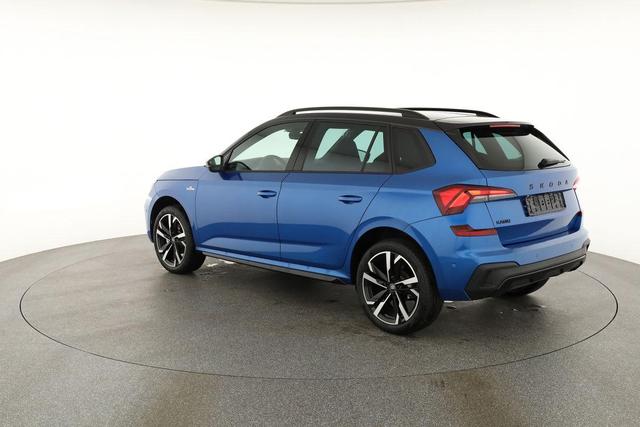 Skoda Kamiq Monte Carlo 1.5 TSI DSG Carlo, Pano, AHK, Matrix, Navi, Side, 18-Zoll, 5 J.-Garantie 