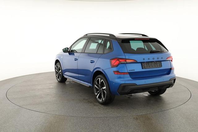 Skoda Kamiq Monte Carlo 1.5 TSI DSG Carlo, Pano, AHK, Matrix, Navi, Side, 18-Zoll, 5 J.-Garantie 