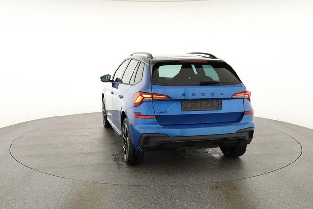 Skoda Kamiq Monte Carlo 1.5 TSI DSG Carlo, Pano, AHK, Matrix, Navi, Side, 18-Zoll, 5 J.-Garantie 