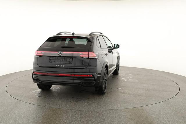 Volkswagen Taigo R-Line 1.5 TSI DSG Black, AHK, Navi, IQ.Light, IQ.Drive, Kamera, ACC, 18-Zoll 