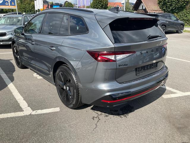 Skoda Enyaq RS RS, Leder, Maxx, AHK, Pano, Canton, HUD, AreaView, 20-Zoll, FS-beheizbar 