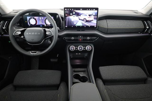 Skoda Kodiaq 2.0 TDI 110 kW Selection DSG Selection, AHK, Navi, Side, Kamera, 4 J.-Garantie 