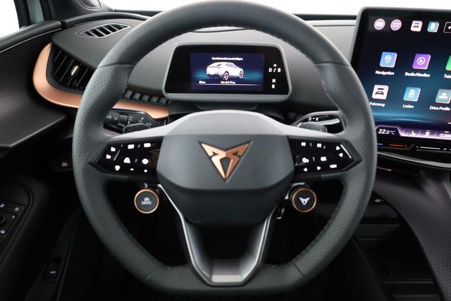 Cupra Tavascan 250 kW 4Drive VZ VZ, Navi, W&auml;rmepumpe, Kamera, el. Klappe, 20-Zoll, 3 J.-Garantie 