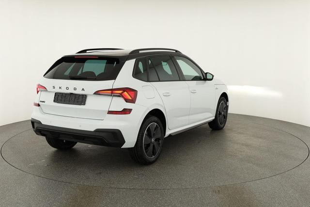 Skoda Kamiq Monte Carlo 1.0 TSI DSG Carlo, Pano, Matrix, Navi, Kamera, 17-Zoll, 5 J.-Garantie 