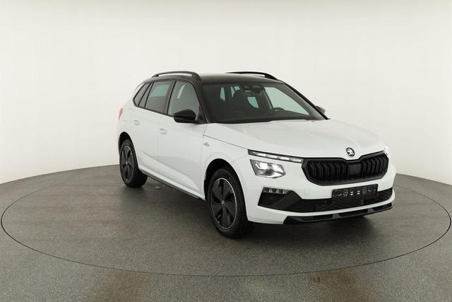 Skoda Kamiq Monte Carlo 1.0 TSI DSG Carlo, Pano, Matrix, Navi, Kamera, 17-Zoll, 5 J.-Garantie 