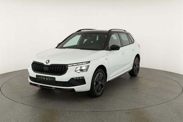 Skoda Kamiq Monte Carlo 1.0 TSI DSG Carlo, Pano, Matrix, Navi, Kamera, 17-Zoll, 5 J.-Garantie 