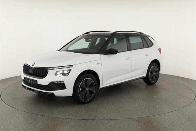 Skoda Kamiq Monte Carlo 1.0 TSI DSG Carlo, Pano, Matrix, Navi, Kamera, 17-Zoll, 5 J.-Garantie 