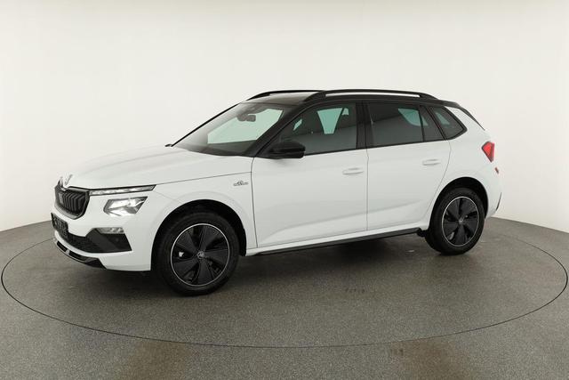 Skoda Kamiq Monte Carlo 1.0 TSI DSG Carlo, Pano, Matrix, Navi, Kamera, 17-Zoll, 5 J.-Garantie 