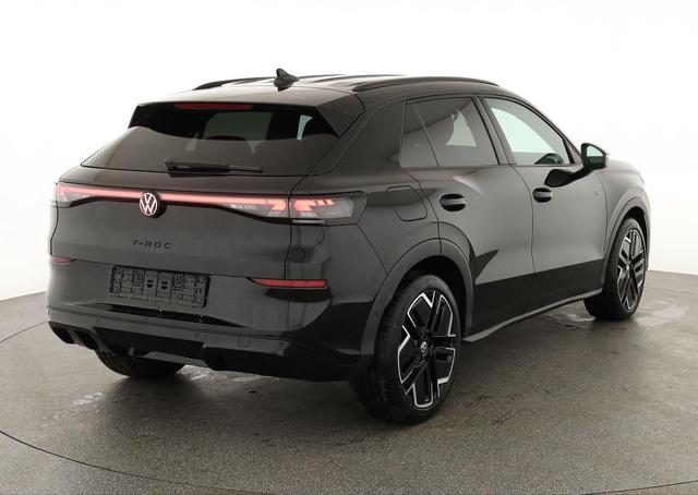 Volkswagen T-Roc 1.5 eTSI 110 kW R-Line DSG Black, AHK, IQ.Light, Kamera, el. Klappe, 19-Zoll 