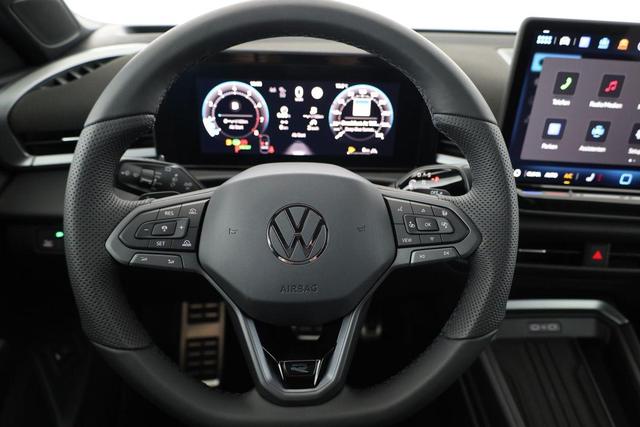 Volkswagen T-Roc 1.5 eTSI 110 kW R-Line DSG Black, AHK, IQ.Light, Kamera, el. Klappe, 19-Zoll 
