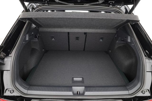Volkswagen T-Roc 1.5 eTSI 110 kW R-Line DSG Black, AHK, IQ.Light, Kamera, el. Klappe, 19-Zoll 