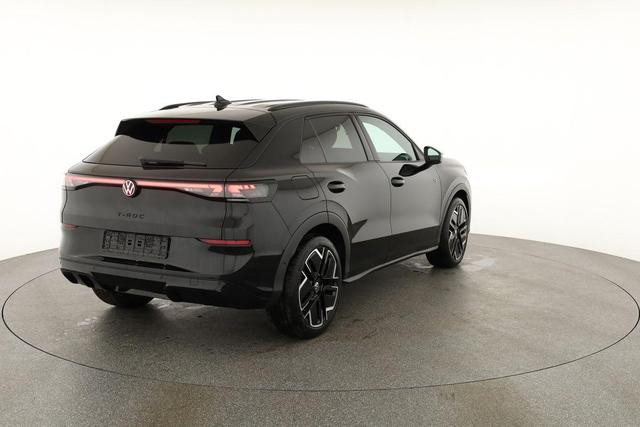 Volkswagen T-Roc 1.5 eTSI 110 kW R-Line DSG Black, AHK, IQ.Light, Kamera, el. Klappe, 19-Zoll 