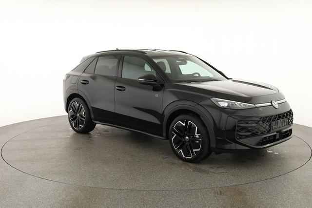 Volkswagen T-Roc 1.5 eTSI 110 kW R-Line DSG Black, AHK, IQ.Light, Kamera, el. Klappe, 19-Zoll 