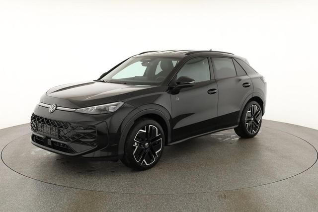 Volkswagen T-Roc 1.5 eTSI 110 kW R-Line DSG Black, AHK, IQ.Light, Kamera, el. Klappe, 19-Zoll 