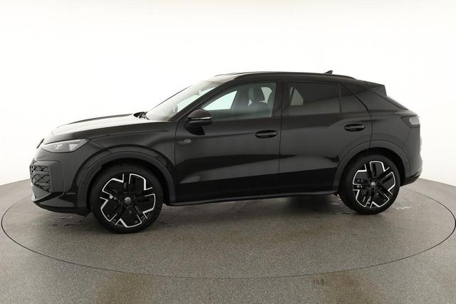Volkswagen T-Roc 1.5 eTSI 110 kW R-Line DSG Black, AHK, IQ.Light, Kamera, el. Klappe, 19-Zoll 