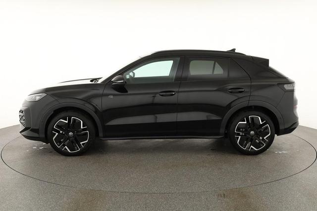 Volkswagen T-Roc 1.5 eTSI 110 kW R-Line DSG Black, AHK, IQ.Light, Kamera, el. Klappe, 19-Zoll 