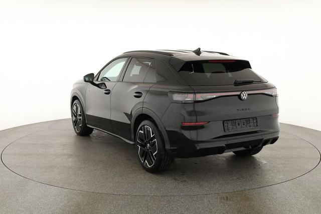 Volkswagen T-Roc 1.5 eTSI 110 kW R-Line DSG Black, AHK, IQ.Light, Kamera, el. Klappe, 19-Zoll 