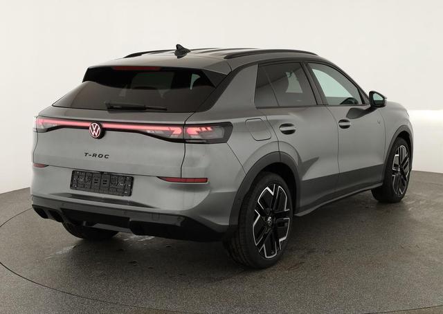 Volkswagen T-Roc 1.5 eTSI 110 kW R-Line DSG Black, AHK, IQ.Light, Kamera, el. Klappe, 19-Zoll 