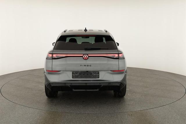 Volkswagen T-Roc 1.5 eTSI 110 kW R-Line DSG Black, AHK, IQ.Light, Kamera, el. Klappe, 19-Zoll 