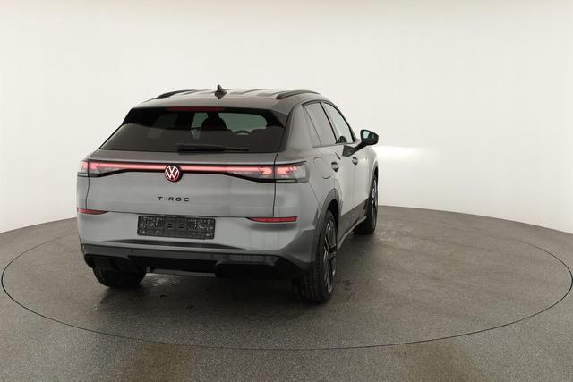 Volkswagen T-Roc 1.5 eTSI 110 kW R-Line DSG Black, AHK, IQ.Light, Kamera, el. Klappe, 19-Zoll 