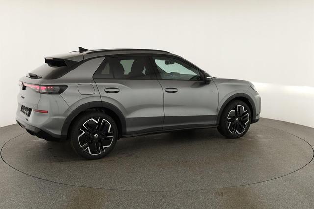 Volkswagen T-Roc 1.5 eTSI 110 kW R-Line DSG Black, AHK, IQ.Light, Kamera, el. Klappe, 19-Zoll 
