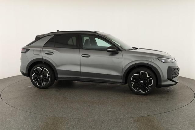 Volkswagen T-Roc 1.5 eTSI 110 kW R-Line DSG Black, AHK, IQ.Light, Kamera, el. Klappe, 19-Zoll 