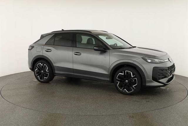 Volkswagen T-Roc 1.5 eTSI 110 kW R-Line DSG Black, AHK, IQ.Light, Kamera, el. Klappe, 19-Zoll 