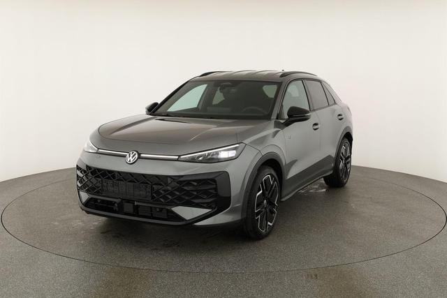 Volkswagen T-Roc 1.5 eTSI 110 kW R-Line DSG Black, AHK, IQ.Light, Kamera, el. Klappe, 19-Zoll 