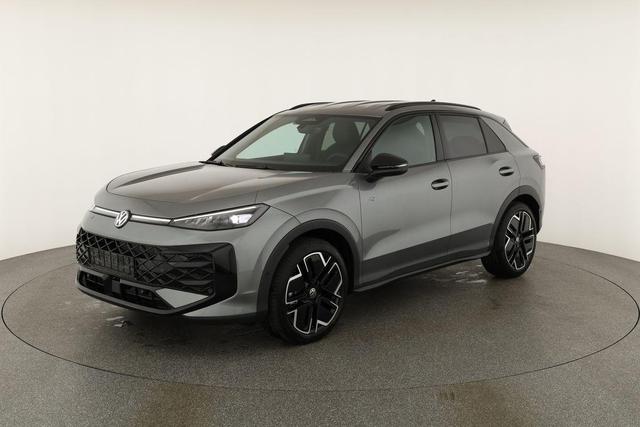 Volkswagen T-Roc 1.5 eTSI 110 kW R-Line DSG Black, AHK, IQ.Light, Kamera, el. Klappe, 19-Zoll 