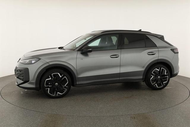 Volkswagen T-Roc 1.5 eTSI 110 kW R-Line DSG Black, AHK, IQ.Light, Kamera, el. Klappe, 19-Zoll 