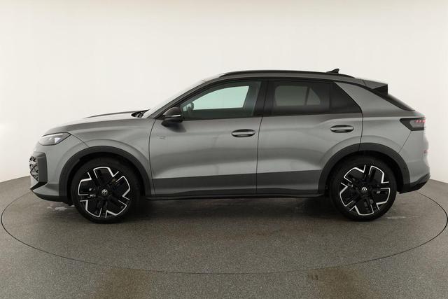 Volkswagen T-Roc 1.5 eTSI 110 kW R-Line DSG Black, AHK, IQ.Light, Kamera, el. Klappe, 19-Zoll 