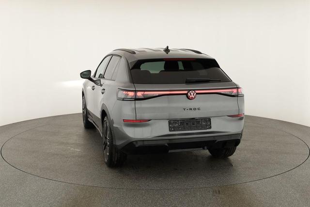 Volkswagen T-Roc 1.5 eTSI 110 kW R-Line DSG Black, AHK, IQ.Light, Kamera, el. Klappe, 19-Zoll 