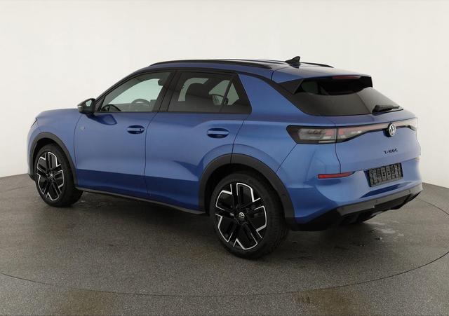 Volkswagen T-Roc 1.5 eTSI 110 kW R-Line DSG Black, AHK, IQ.Light, Kamera, el. Klappe, 19-Zoll 