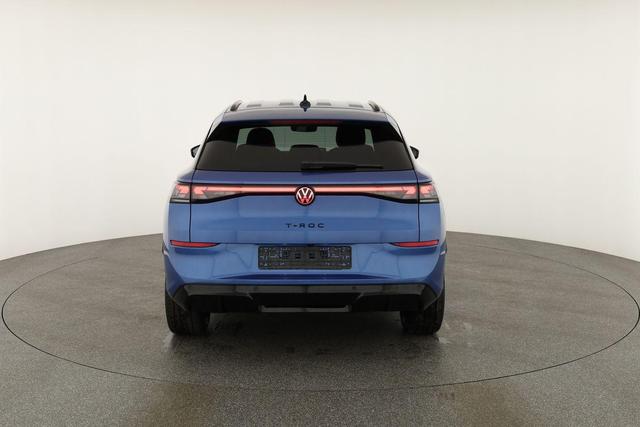 Volkswagen T-Roc 1.5 eTSI 110 kW R-Line DSG Black, AHK, IQ.Light, Kamera, el. Klappe, 19-Zoll 