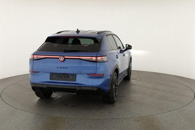 Volkswagen T-Roc 1.5 eTSI 110 kW R-Line DSG Black, AHK, IQ.Light, Kamera, el. Klappe, 19-Zoll 