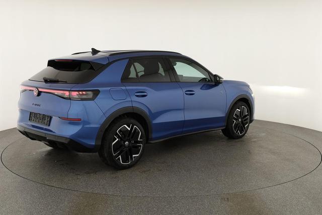 Volkswagen T-Roc 1.5 eTSI 110 kW R-Line DSG Black, AHK, IQ.Light, Kamera, el. Klappe, 19-Zoll 