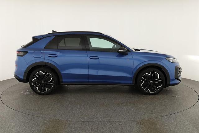 Volkswagen T-Roc 1.5 eTSI 110 kW R-Line DSG Black, AHK, IQ.Light, Kamera, el. Klappe, 19-Zoll 