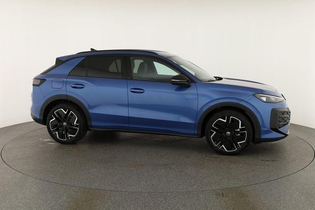Volkswagen T-Roc 1.5 eTSI 110 kW R-Line DSG Black, AHK, IQ.Light, Kamera, el. Klappe, 19-Zoll 