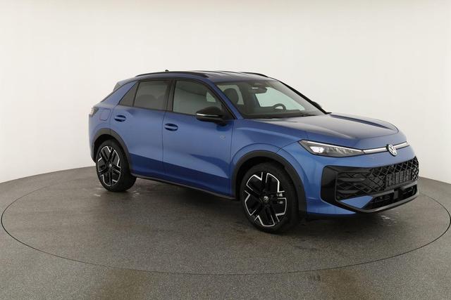 Volkswagen T-Roc 1.5 eTSI 110 kW R-Line DSG Black, AHK, IQ.Light, Kamera, el. Klappe, 19-Zoll 