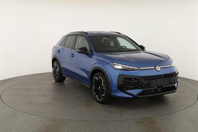 Volkswagen T-Roc 1.5 eTSI 110 kW R-Line DSG Black, AHK, IQ.Light, Kamera, el. Klappe, 19-Zoll 